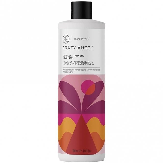 Crazy Angel Professional Express Tanning Solution 1000ml