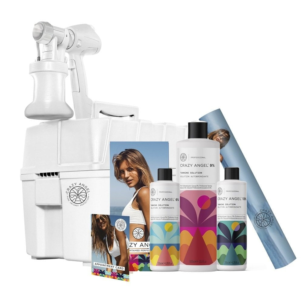 Crazy Angel Salon Airbrush System Elite