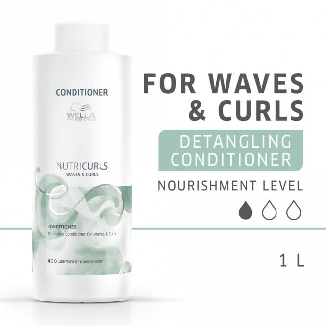 Wella Professionals Nutricurls Detangling Conditioner for Waves and Curls