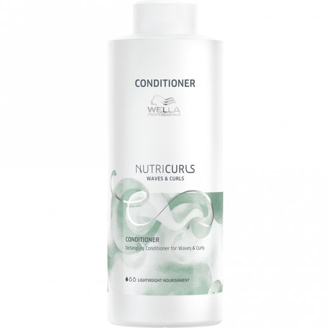Wella Professionals Nutricurls Detangling Conditioner for Waves and Curls