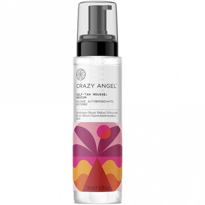 Crazy Angel Clear Self-Tan Mousse 200ml