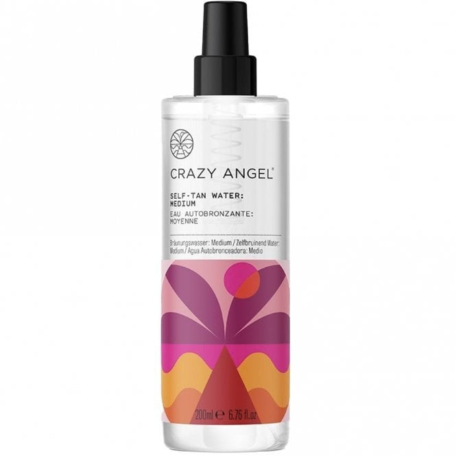 Crazy Angel Clear Self-Tan Water 200ml