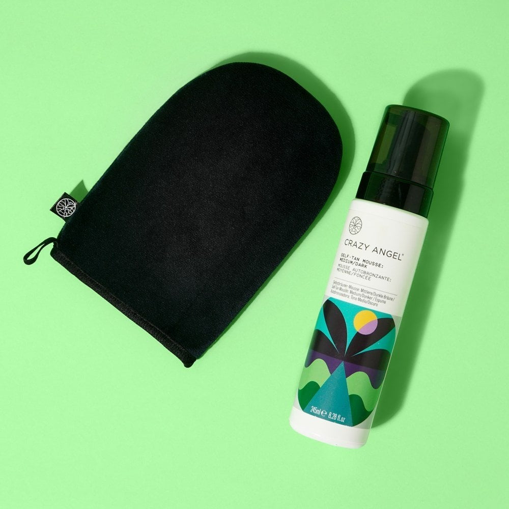 Crazy Angel Tanning Mitt