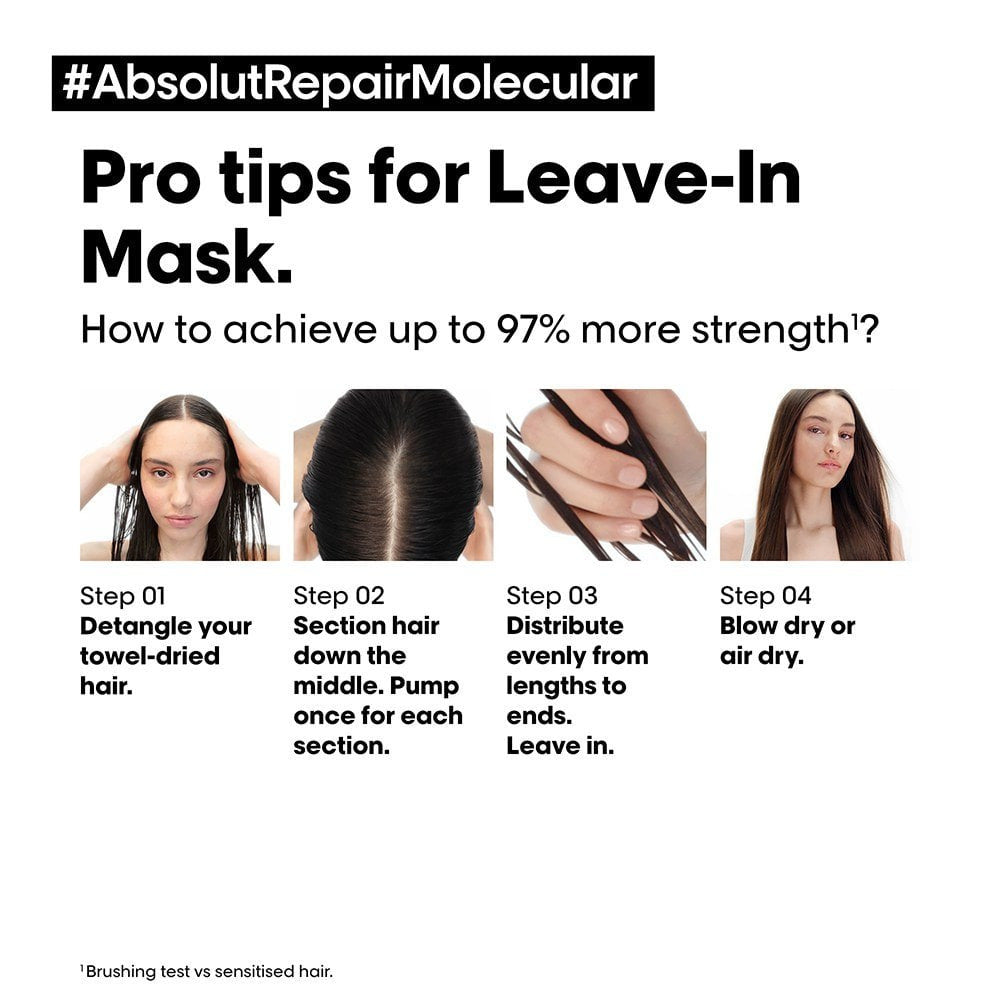 L'Oreal Serie Expert Absolut Repair Molecular Leave-In Mask 100ml