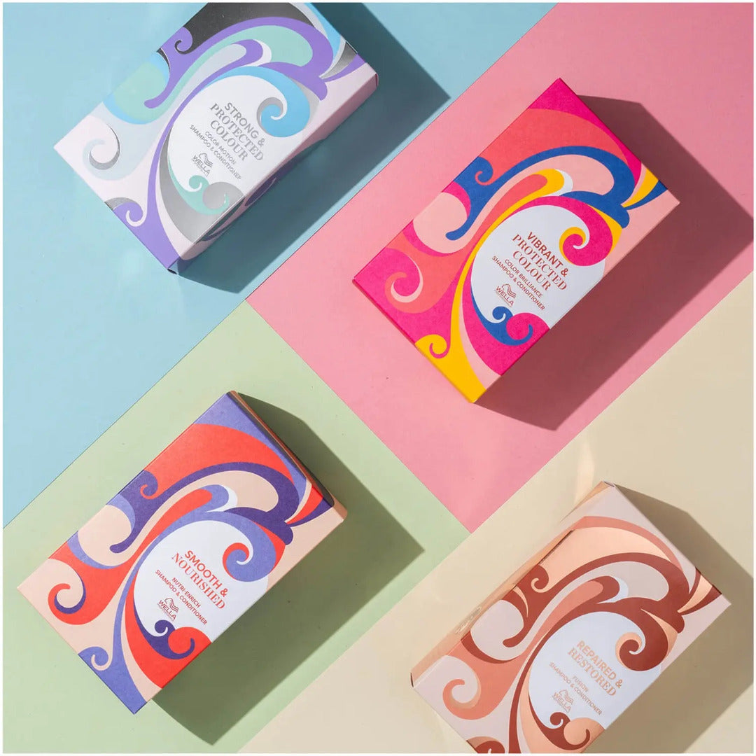 Wella INVIGO Fusion Intense Repair Shampoo & Conditioner Duo Gift