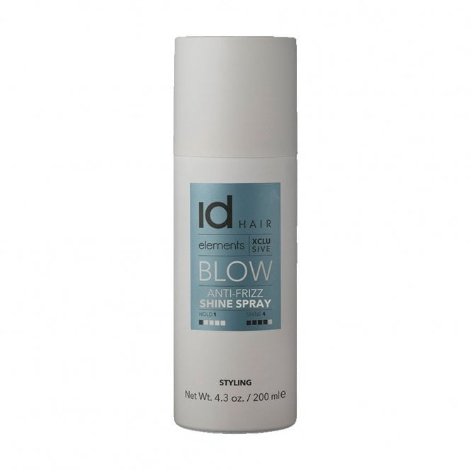 IdHAIR Elements Xclusive Blow Anti-Frizz Shine Spray 200ml