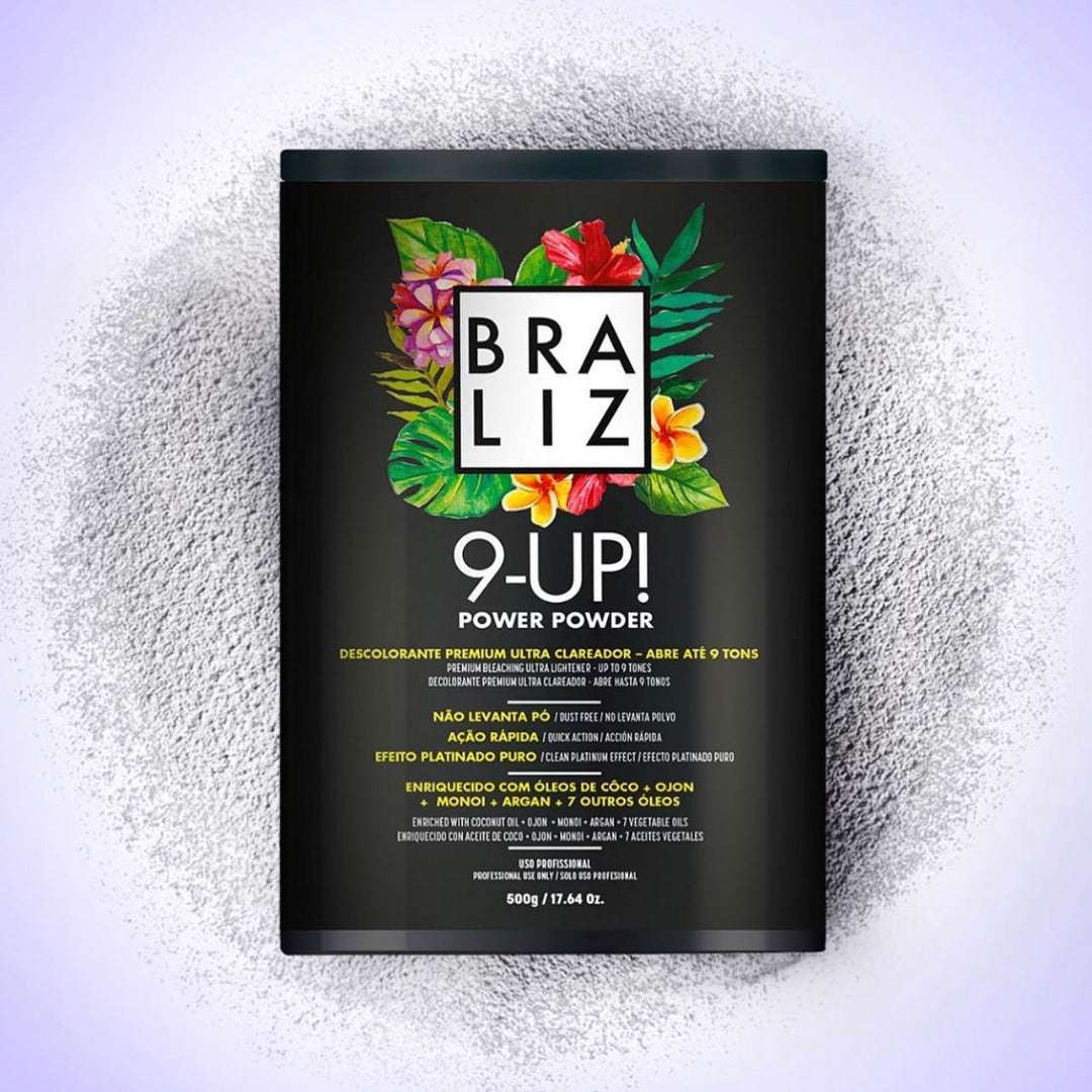 Braliz 9 UP! Power Powder Bleach with Argan Oil