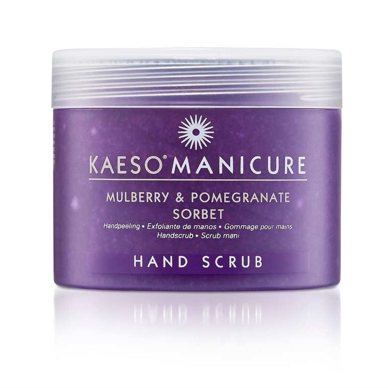 Kaeso Mulberry & Pomegranate Sorbet Hand Scrub 450ml