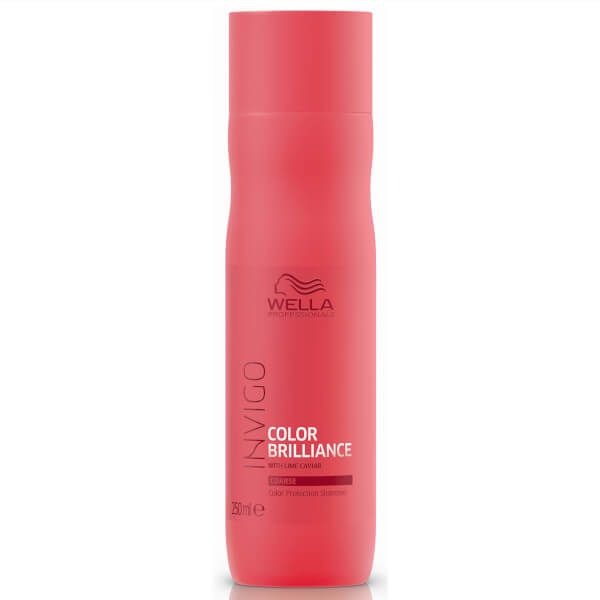 Wella INVIGO Color Brilliance Color Protection Shampoo For Coarse Hair 250ml