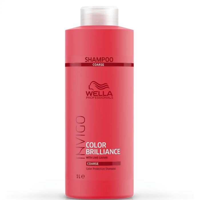 Wella INVIGO Color Brilliance Color Protection Shampoo For Coarse Hair 1000ml