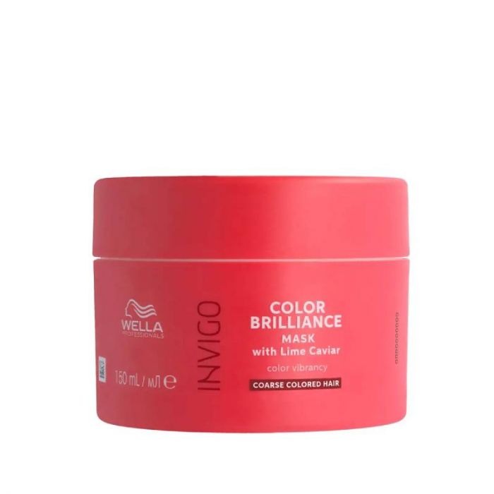 Wella INVIGO Color Brilliance Vibrant Color Mask For Coarse Hair 500ml