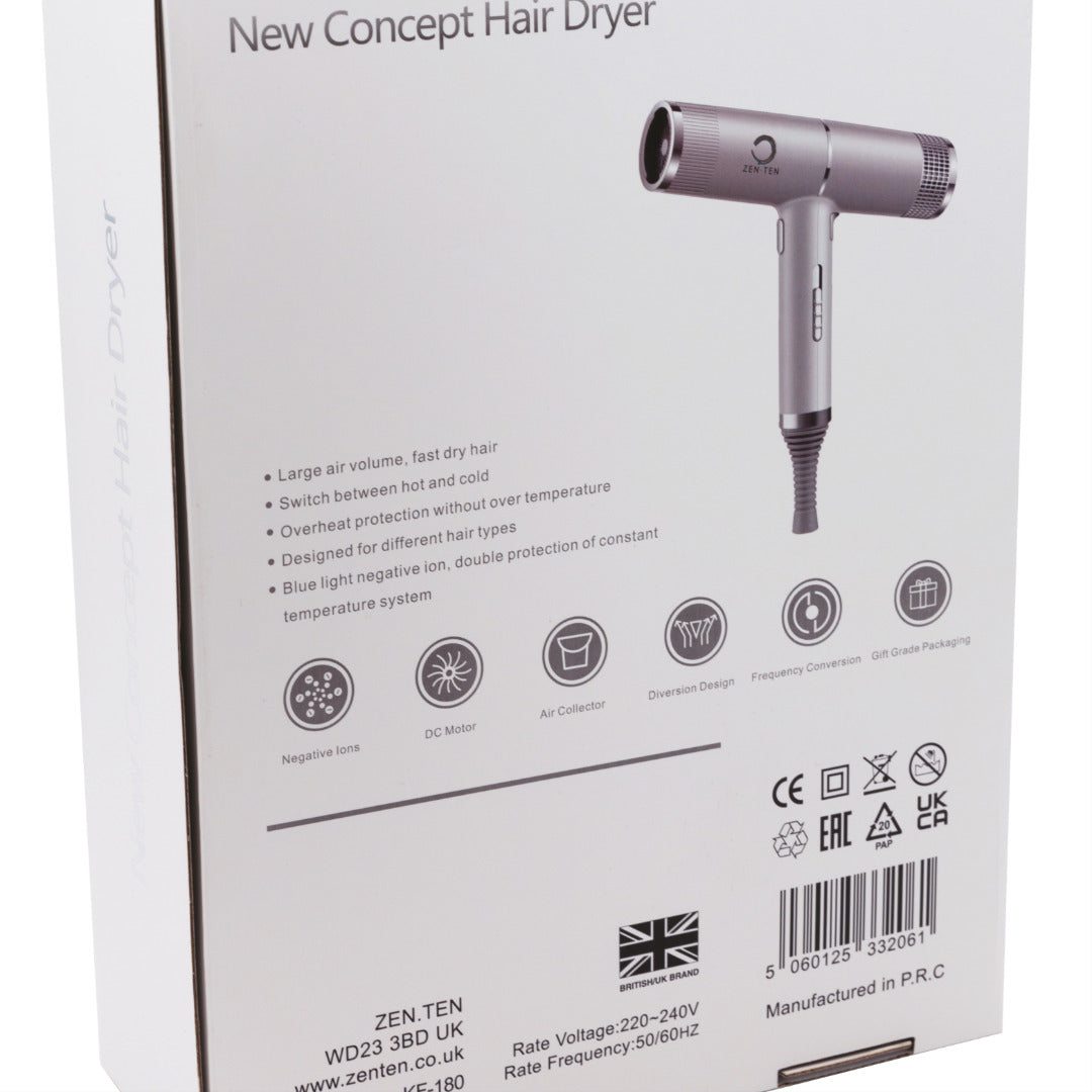 Zen.Ten New Concept Dryer
