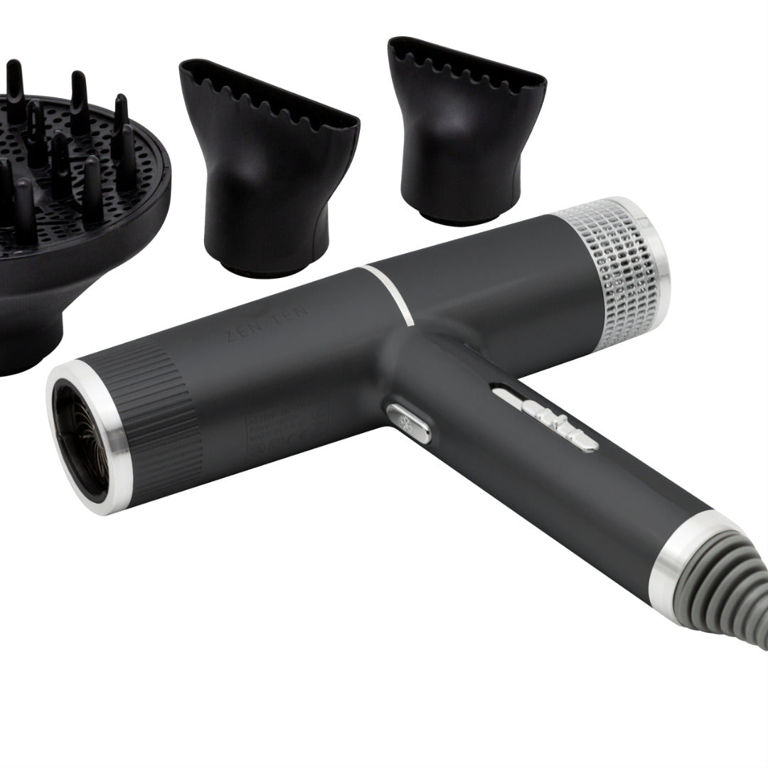 Zen.Ten New Concept Dryer Gunmetal