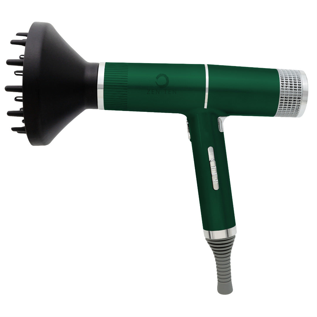 Zen.Ten New Concept Dryer Emerald Green