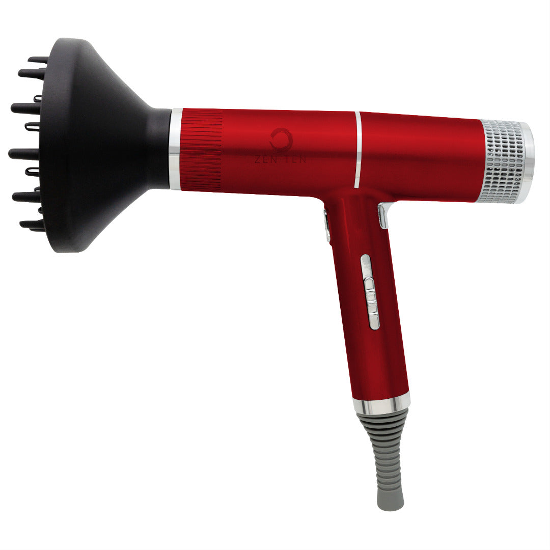 Zen.Ten New Concept Dryer Satin Red