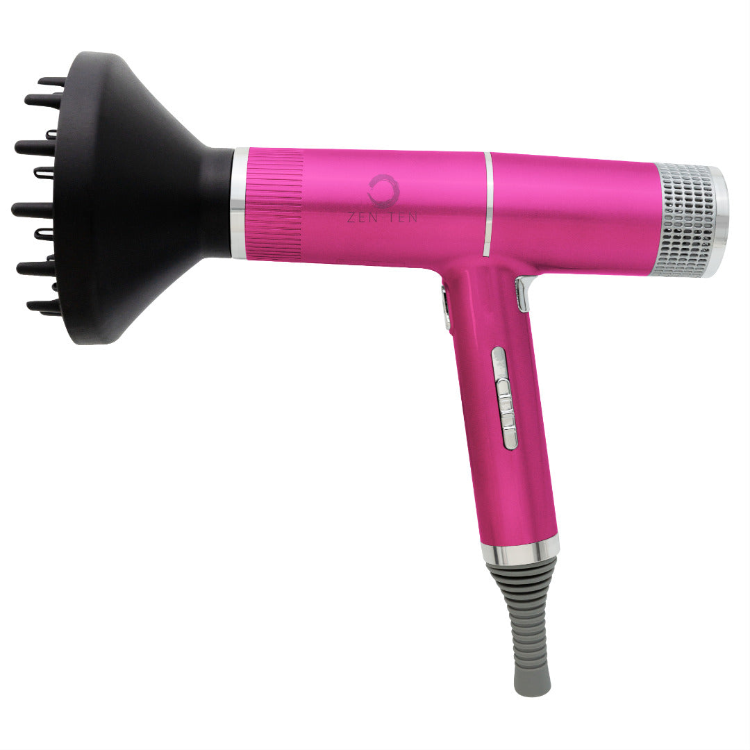 Zen.Ten New Concept Dryer Hot Pink Limited Edition
