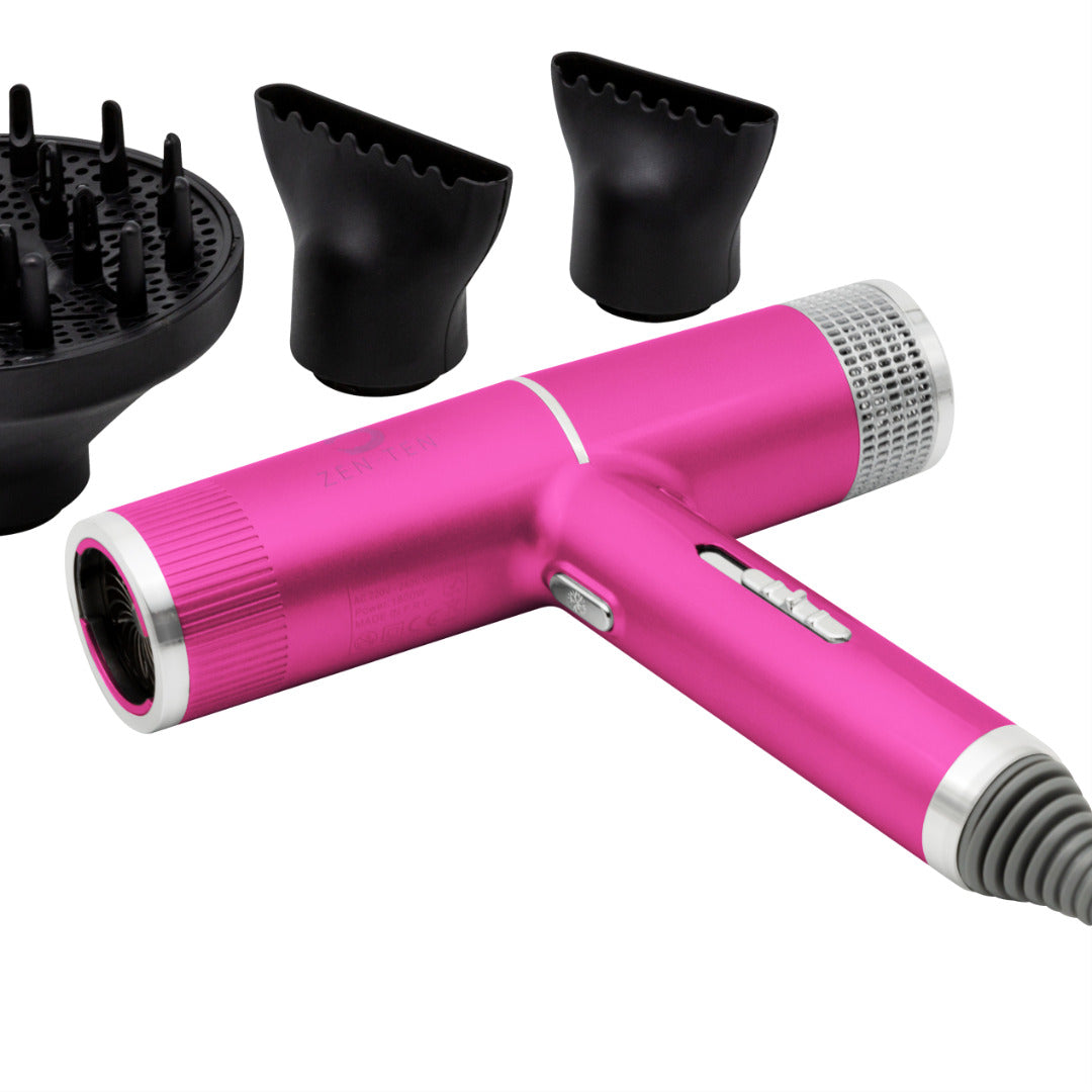 Zen.Ten New Concept Dryer Hot Pink Limited Edition
