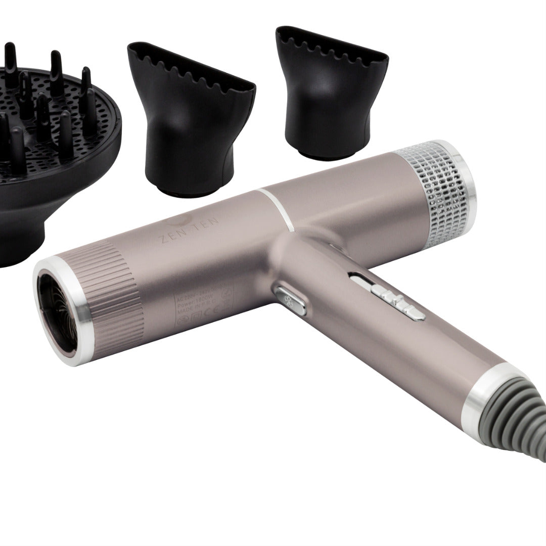 Zen.Ten New Concept Dryer Champagne Grey