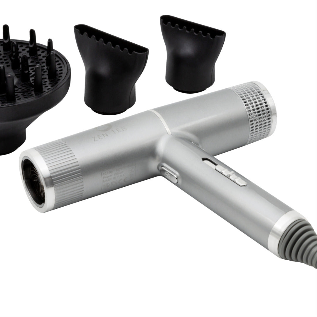 Zen.Ten New Concept Dryer Silver