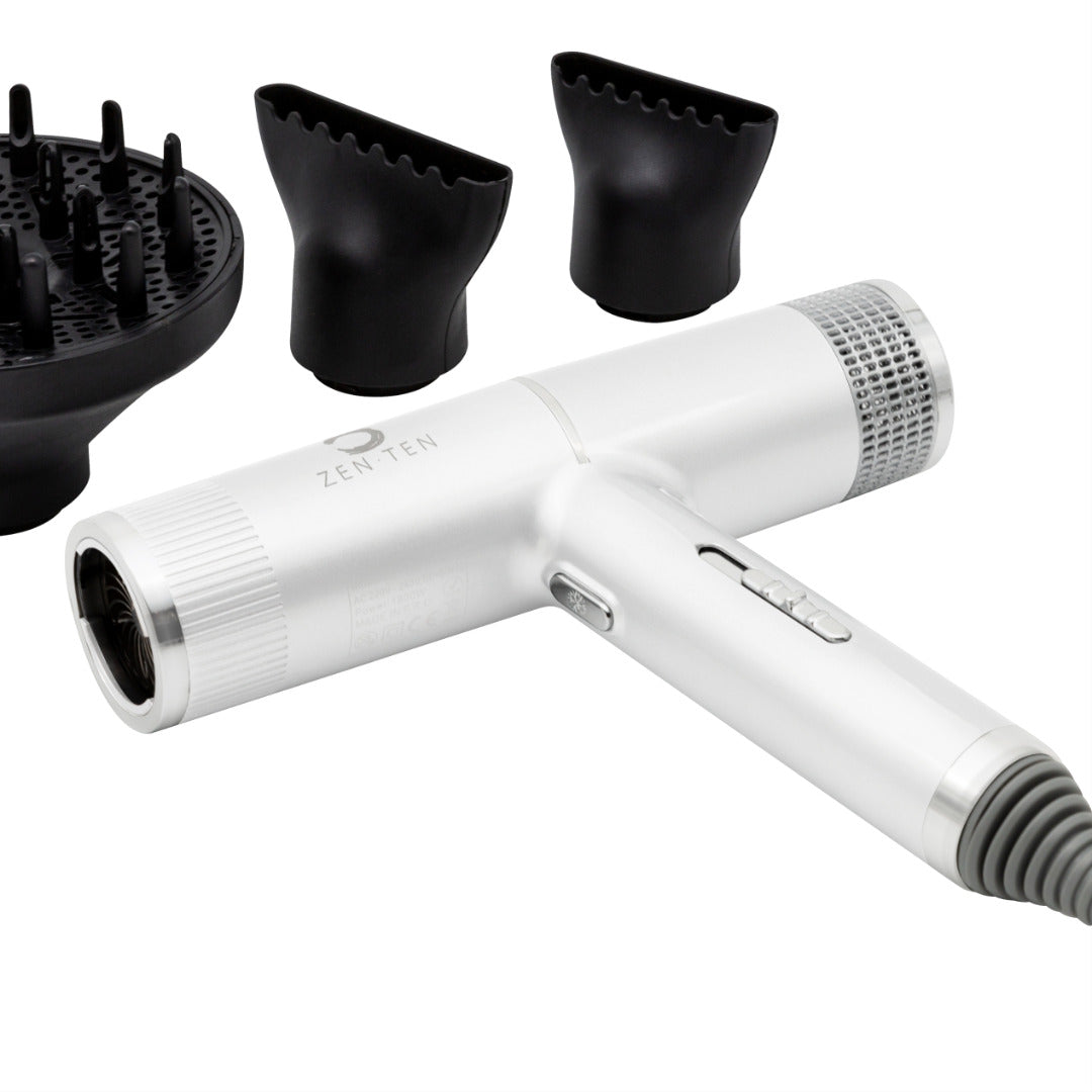 Zen.Ten New Concept Dryer White