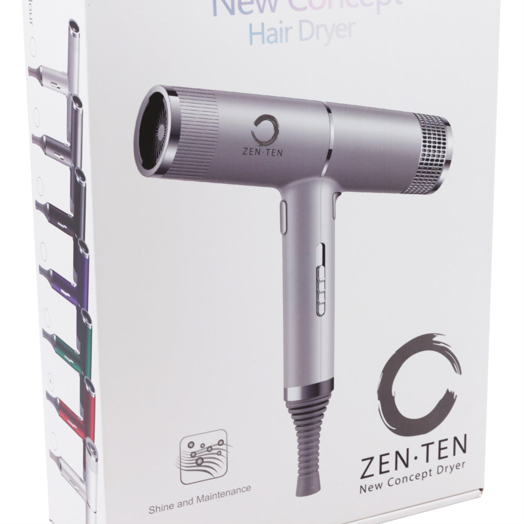 Zen.Ten New Concept Dryer White
