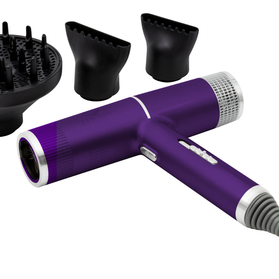 Zen.Ten New Concept Dryer Purple