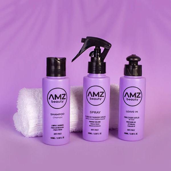 AMZ Brazilian Frizz Smoothing Kit