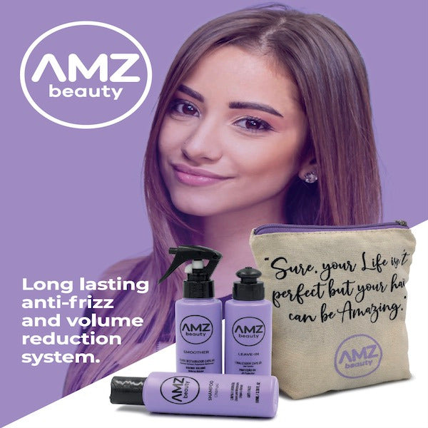 AMZ Brazilian Frizz Smoothing Kit