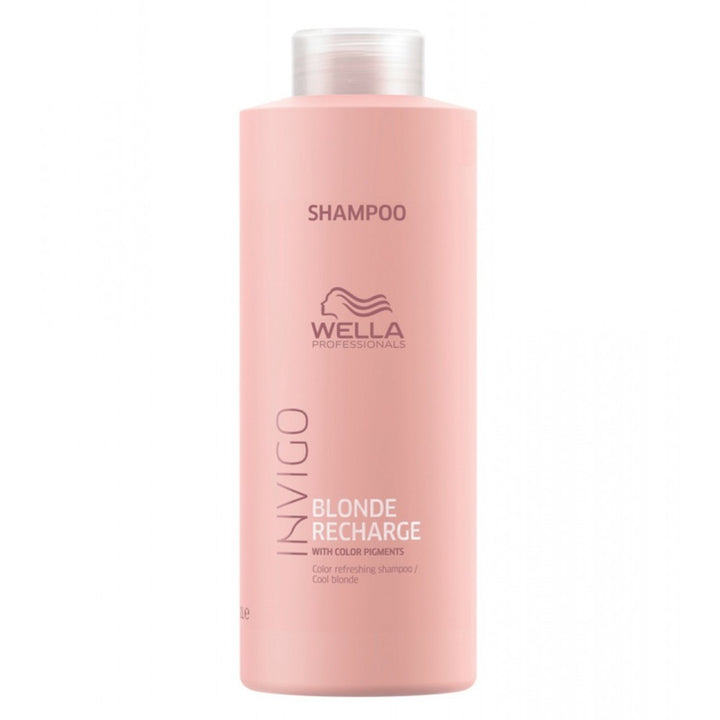 Wella INVIGO Blonde Recharge Shampoo 1000ml
