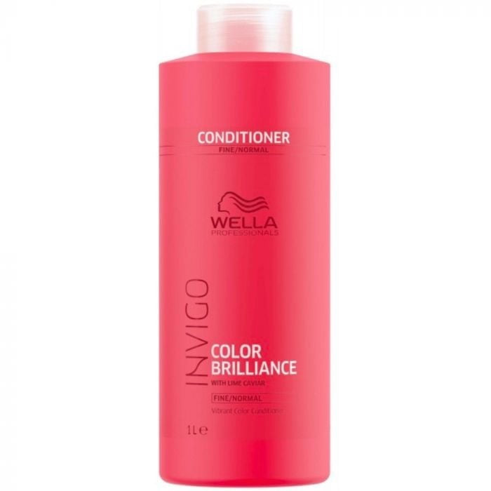 Wella INVIGO Color Brilliance Vibrant Color Conditioner For Fine/Normal Hair 1000ml