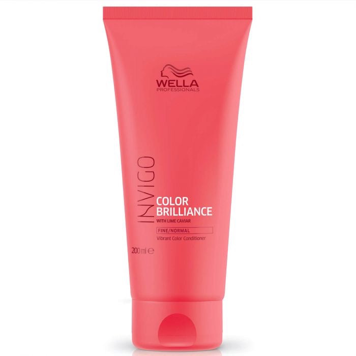 Wella INVIGO Color Brilliance Vibrant Color Conditioner For Fine/Normal Hair 200ml