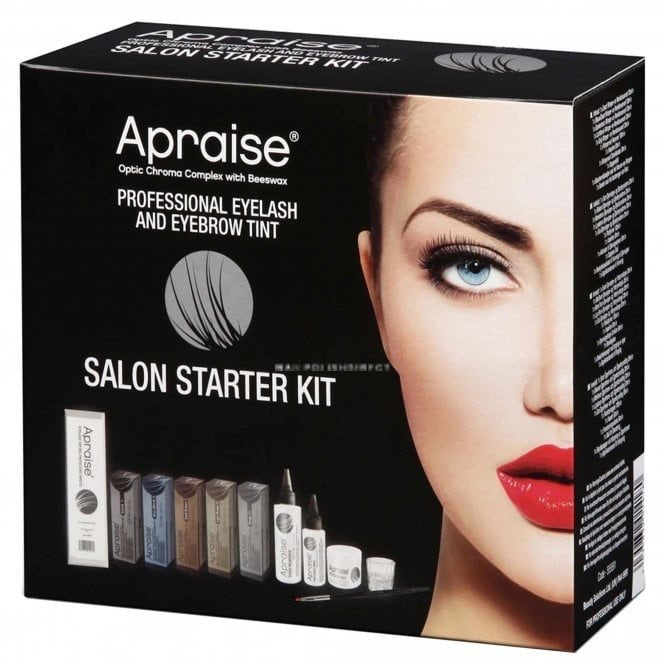 Apraise Professional Eyelash & Eyebrow Tint Salon Starter Kit