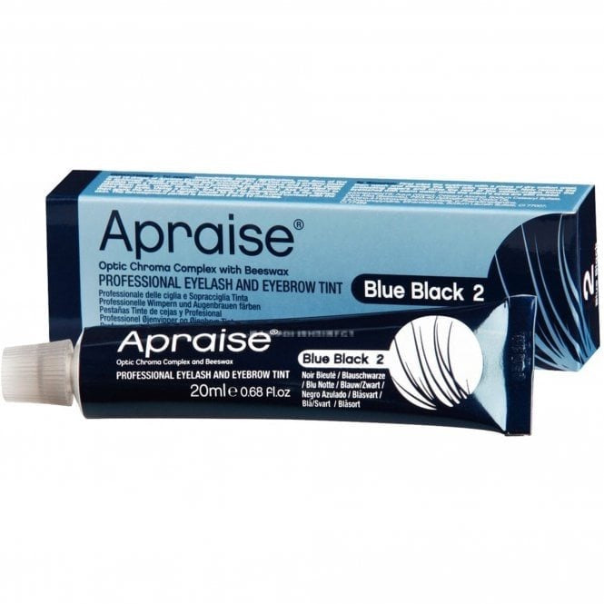 Apraise Professional Eyelash & Eyebrow Tint - Blue Black 2 20ml