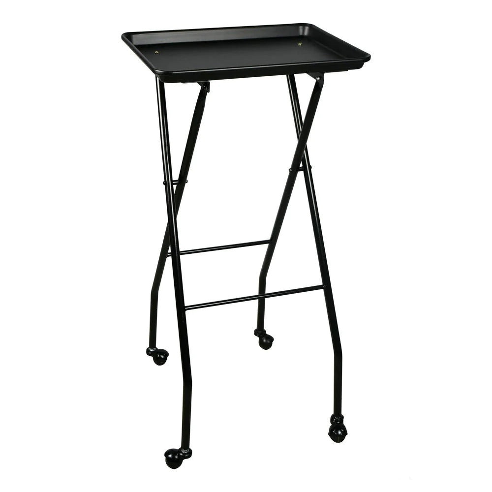 Folding Trolley Tint Stand Aluminium Top