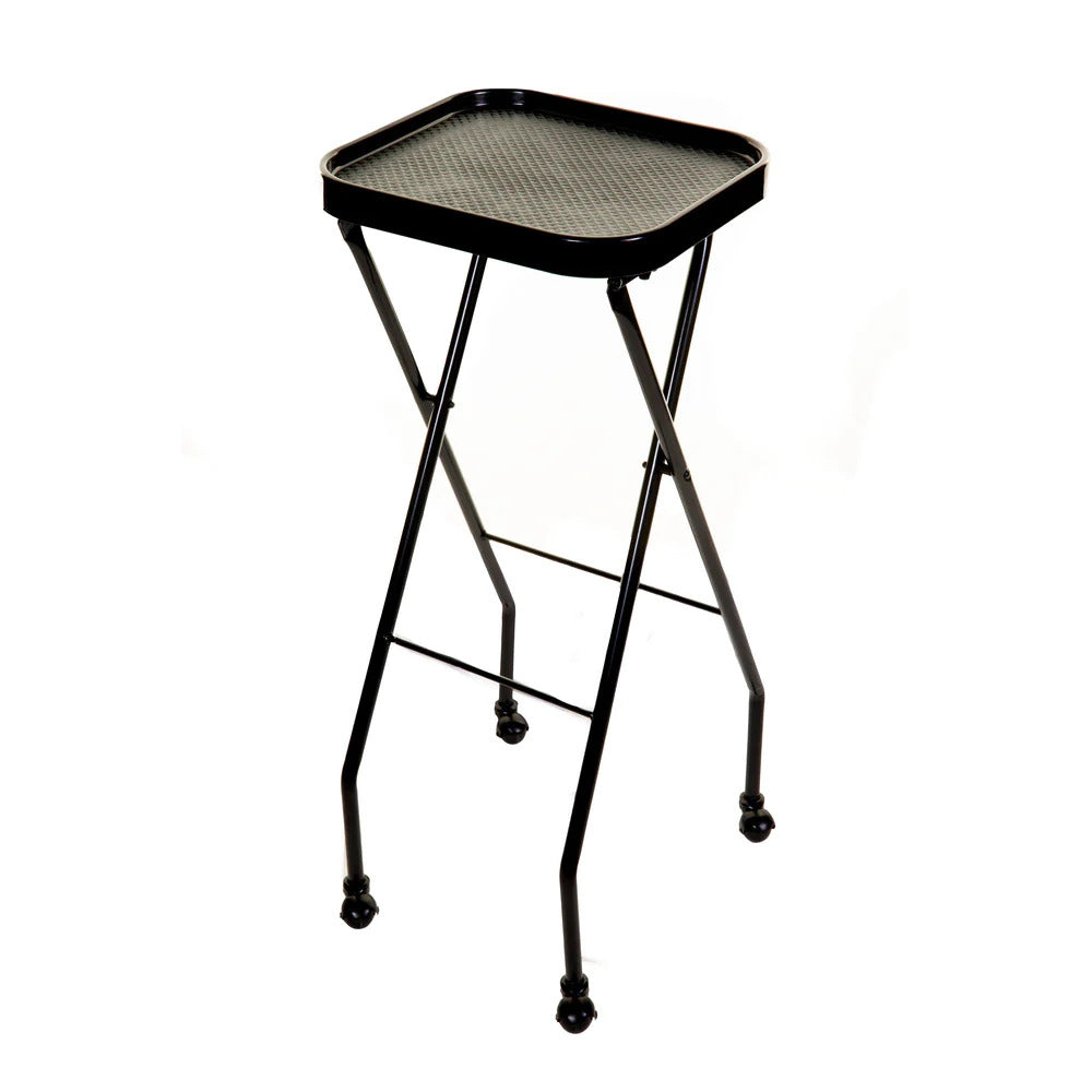 Folding Trolley Tint Stand Plastic Top