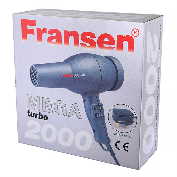 Fransen Megaturbo Hairdryer