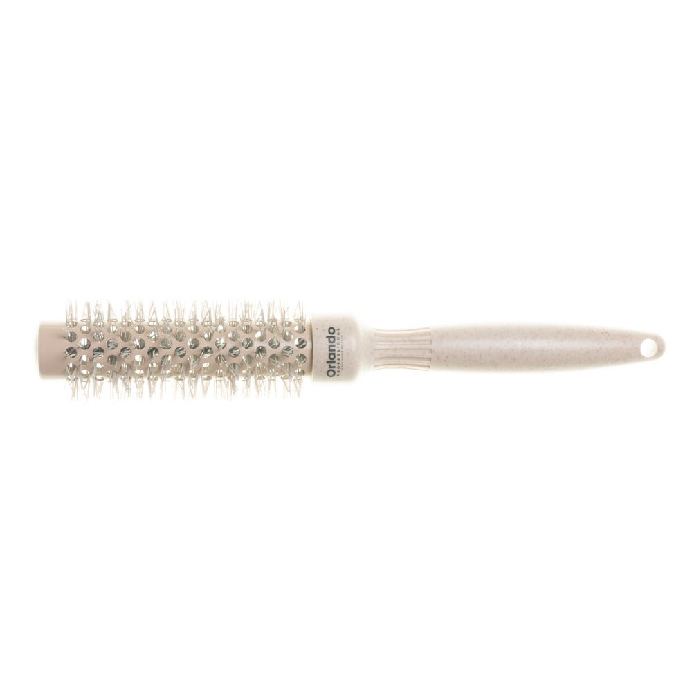 Orlando Professional Wheat Heat Retainer Brush 25mm