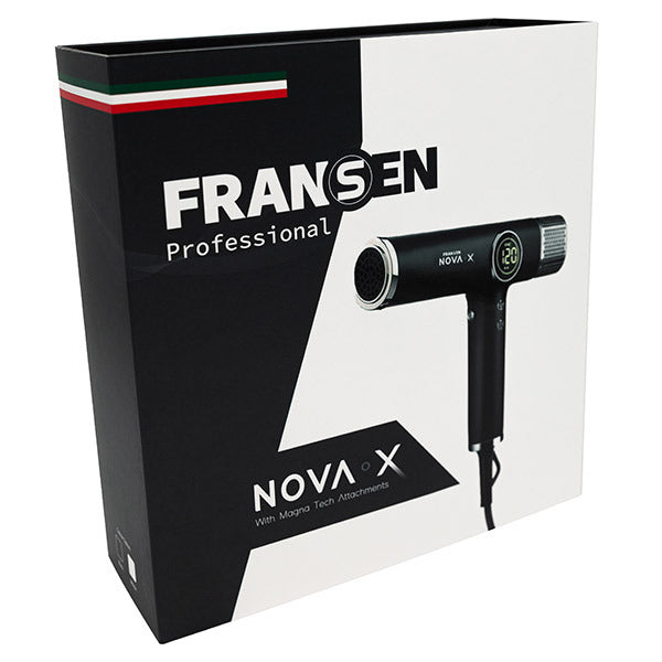 Fransen Professional Nova X Digital Hair Dryer with Magnatech Attachments