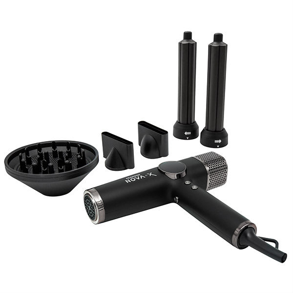 Fransen Professional Nova X Digital Hair Dryer with Magnatech Attachments