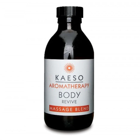 Kaeso Aromatherapy Body Revive Massage Blend 200ml