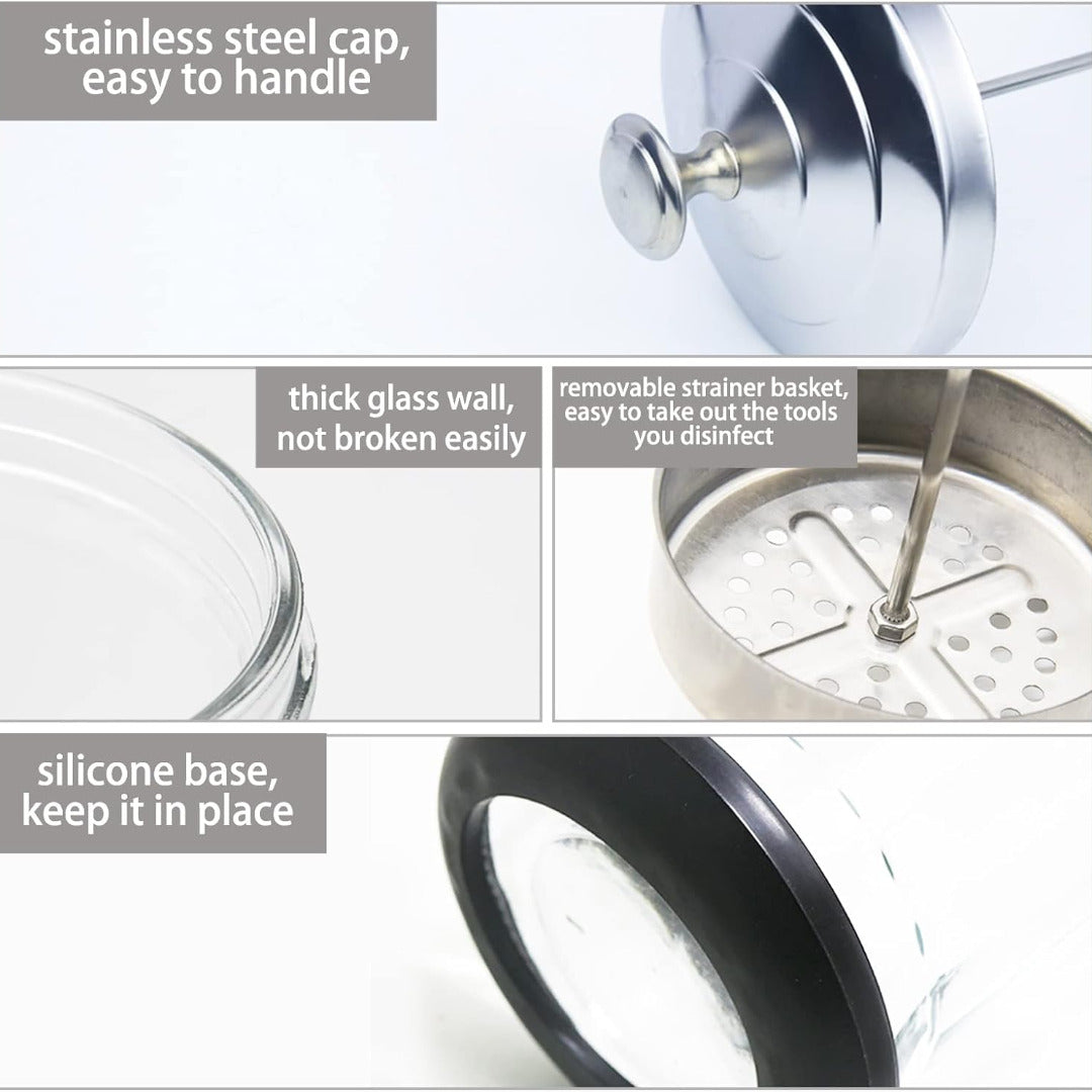 HH Pro Glass Disinfectant Jar 1.2 Litre