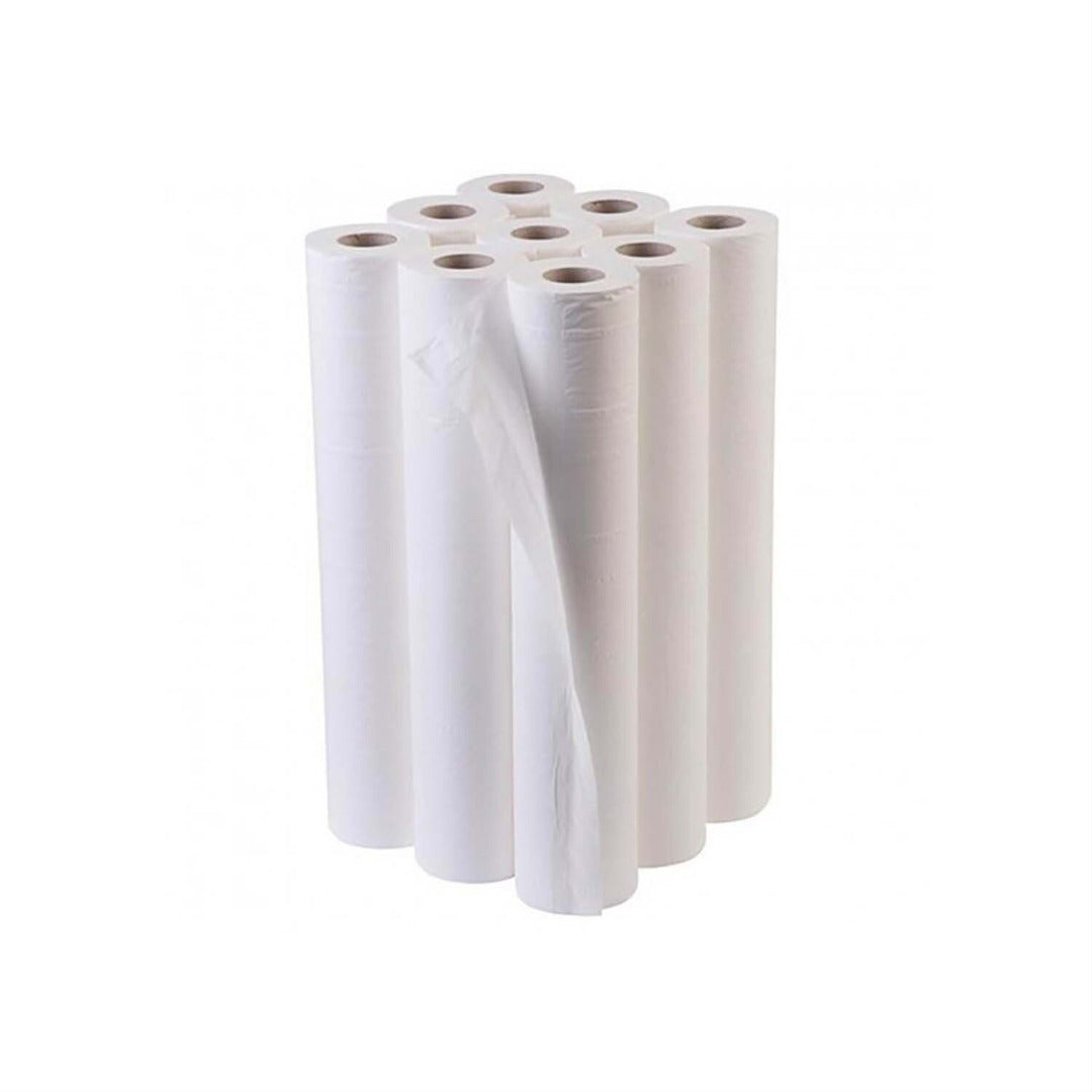 White 20 inch Premium Couch Rolls Case of 12