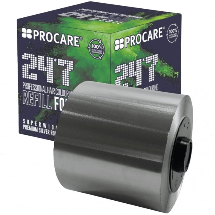 Procare Premium Silver 24/7 Hair Foil Refill 120mm x 450m