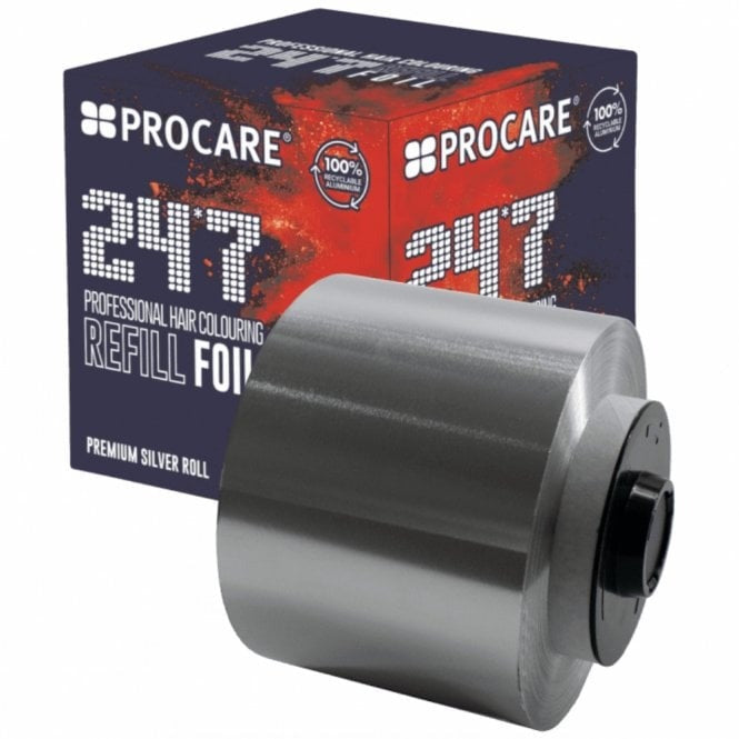 Procare Premium Silver 24/7 Hair Foil Refill 100mm X 450m