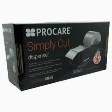 Procare Premium Black Simply Cut Dispenser