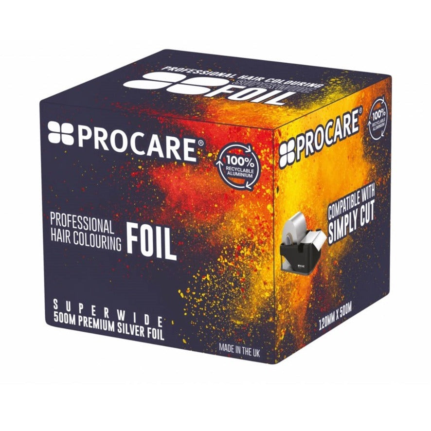 Procare Premium Superwide Hair Foil 120mm x 500m