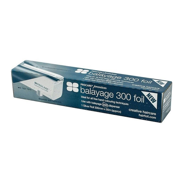 Procare Premium Balayage Silver Foil Roll 300mm x 50m