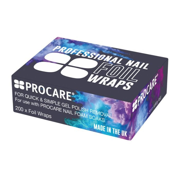 Procare 200 Nail Foil Wraps