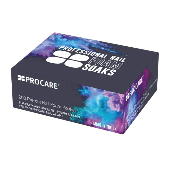 Procare Nail Foam Soaks x 200