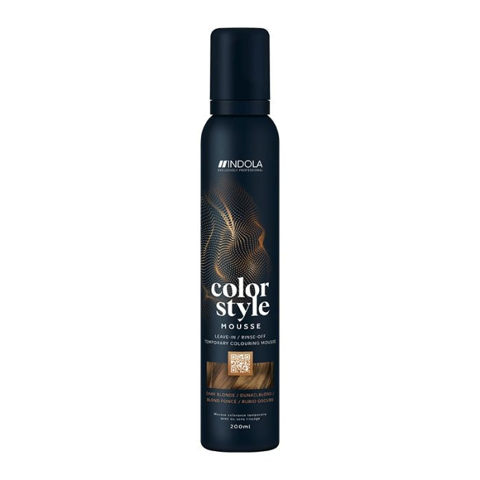 Indola Coloured Mousse -Dark Blonde 200ml